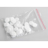 50PCS Round Cotton Pads Filter Accessories For Vacuum Cleaner Beauty Machine Elitzia ETCF2030