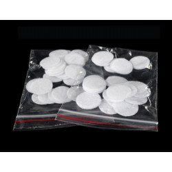50PCS Round Cotton Pads Filter Accessories For Vacuum Cleaner Beauty Machine Elitzia ETCF2030