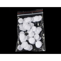 50PCS Round Cotton Pads Filter Accessories For Vacuum Cleaner Beauty Machine Elitzia ETCF2030