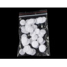 50PCS Round Cotton Pads Filter Accessories For Vacuum Cleaner Beauty Machine Elitzia ETCF2030