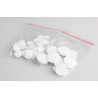 50PCS Round Cotton Pads Filter Accessories For Vacuum Cleaner Beauty Machine Elitzia ETCF2030