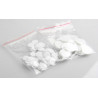 50PCS Round Cotton Pads Filter Accessories For Vacuum Cleaner Beauty Machine Elitzia ETCF2030