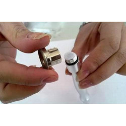 50PCS Round Cotton Pads Filter Accessories For Vacuum Cleaner Beauty Machine Elitzia ETCF2030