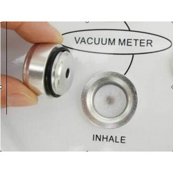 50PCS Round Cotton Pads Filter Accessories For Vacuum Cleaner Beauty Machine Elitzia ETCF2030