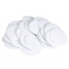 50PCS Round Cotton Pads Filter Accessories For Vacuum Cleaner Beauty Machine Elitzia ETCF2030