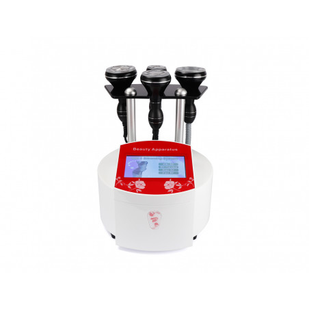 Body Shaper Facial Lift 4 In 1 Vacuum RF Body Slimming Machine Elitzia ETCF18