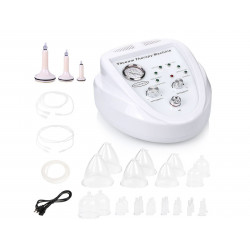 Multifunction Vacuum Cupping Massage Machine For Breast Enhancement Elitzia ETBENF600