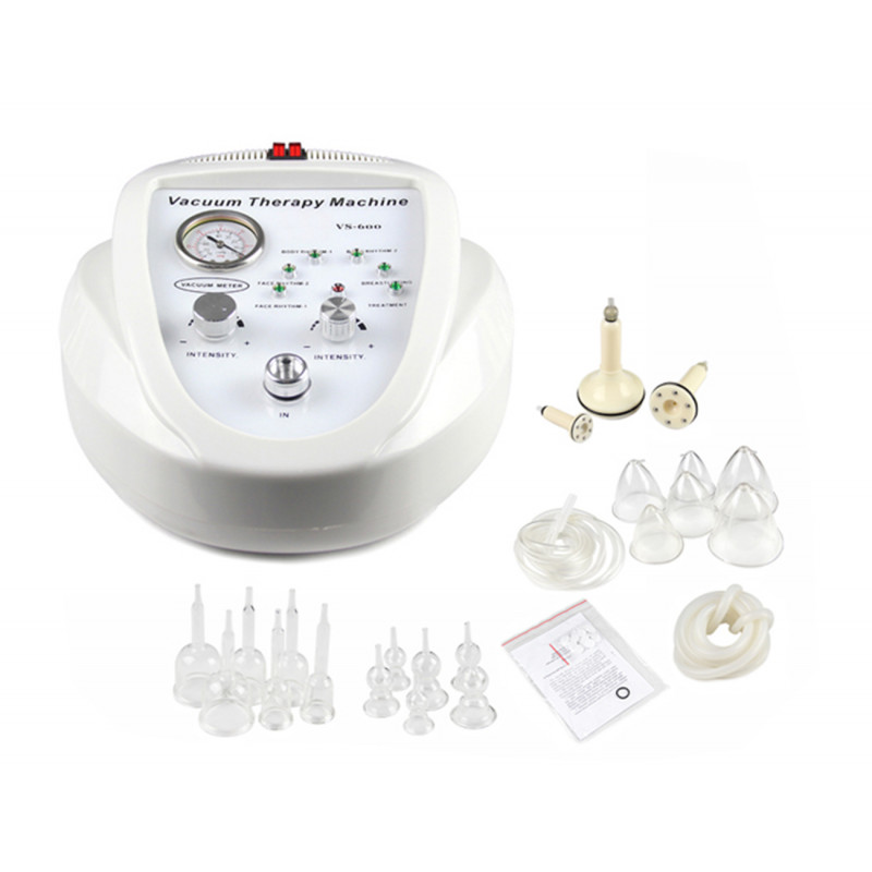 Multifunction Vacuum Cupping Massage Machine For Breast Enhancement Elitzia ETBENF600