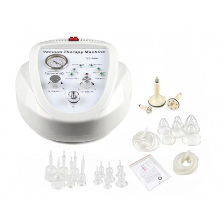 Multifunction Vacuum Cupping Massage Machine For Breast Enhancement Elitzia ETBENF600