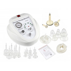 Multifunction Vacuum Cupping Massage Machine For Breast Enhancement Elitzia ETBENF600