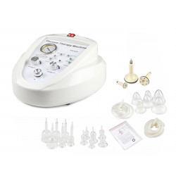 Multifunction Vacuum Cupping Massage Machine For Breast Enhancement Elitzia ETBENF600