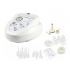 Multifunction Vacuum Cupping Massage Machine For Breast Enhancement Elitzia ETBENF600