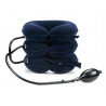 Elitzia ETB022T 3 Layers 3 Tubes Genuine Cervical Spondylosis Traction Massage Neck Stretcher Blue Color