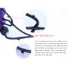 Elitzia ETB022T 3 Layers 3 Tubes Genuine Cervical Spondylosis Traction Massage Neck Stretcher Blue Color