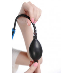 Elitzia ETB022T 3 Layers 3 Tubes Genuine Cervical Spondylosis Traction Massage Neck Stretcher Blue Color
