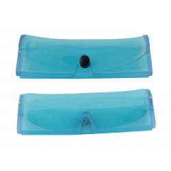 Elitzia ETBZ0110G Silicone Goggles Ultrasonic Color Spectrometer Eye Protection Elitzia 6 In 1 Body Massage Instrument