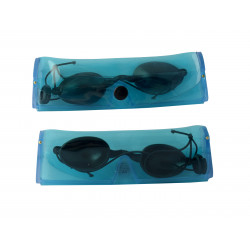 Elitzia ETBZ0110G Silicone Goggles Ultrasonic Color Spectrometer Eye Protection Elitzia 6 In 1 Body Massage Instrument