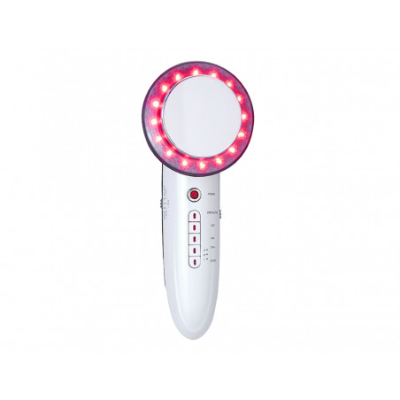 Elitzia ETBZ0110B 6 In 1 Multifunctional Color Light Ion Ultrasonic EMS Body Massage Slimming Instrument