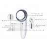 Elitzia ETBZ0110B 6 In 1 Multifunctional Color Light Ion Ultrasonic EMS Body Massage Slimming Instrument
