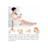 Elitzia ETBZ0110B 6 In 1 Multifunctional Color Light Ion Ultrasonic EMS Body Massage Slimming Instrument