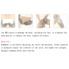 Elitzia ETBZ0110B 6 In 1 Multifunctional Color Light Ion Ultrasonic EMS Body Massage Slimming Instrument